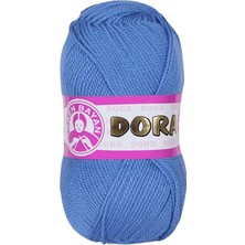 Ne Verelim Size 1 Adet Dora El Örgü Ipi Yünü 100 gr 015 Mavi