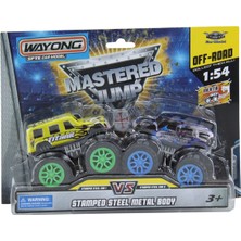 Gray Line Gry Kartela 2 Li Byk Teker Metal Ç/b Araba Nel1