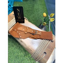 Yılday Gür Butik Rowan El Yapımı Nubuk Kemer - Standart Beden
