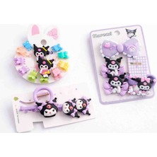 Moda Kuromi Toka Seti 3set Toplam