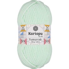 Ne Verelim Size 1 Adet Yumurcak Kadife El Örgü Ipi Su Yeşili K560