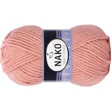 Esranın Dünyası 1 Adet Sport Wool Atkı Bere Ceket Yelek Örgü Ipi Yünü No: 2807 Bonsai Çiçeği