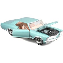 Gray Line Gry Nessiworld 31214 1965 Buick Riviera 1:26 Model Araba -Necotoys Nel1