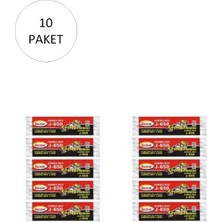 Esranın Dünyası J-650 Jumbo Boy Çöp Torbası 80 x 110 cm 10 Lu Rulo x 10 Paket = 100 Adet (Siyah)