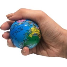 Vatan Can Spor Stres Topu Dünya 7,6cm - 2 Adet