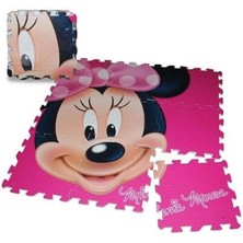 Gray Line Gry Minnie Mouse Yer Matı Nel1