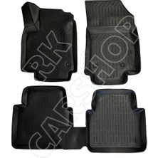 Citroen C3 Ferrous 4d Havuzlu Kauçuk Paspas 2022