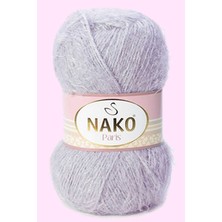 Ne Verelim Size 1 Adet Paris El Örgü Ipi Yünü Pembeli Gri 3079