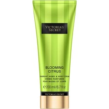 Victoria's Secret Blooming Citrus Body Cream 200 ml Vücut Kremi