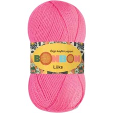 Ne Verelim Size 1 Adet Lüks Patik Ipi Yünü Pembe 98230