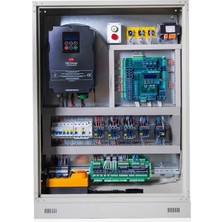 Hedefsan 7,5 Kw Dişlili Asansör Kontrol Panosu