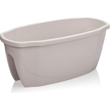 Esranın Dünyası Zümrüt Balkon Saksısı 15.5 Litre ROYALEKS-ZS02