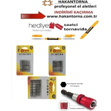ALWAYSSPEED H Rico Matkap Ucu  Mıknatıslı Torx Bits Uç Allen Tornavida Seti Ucu Matkap Tutucu Mıknatıslı