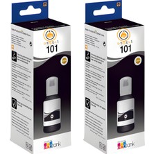 Drl 103 / 101 Uyumlu 2 Adet Siyah Mürekkep Avantaj Paketi L3150 L3151 L3250 L3251 Sıfır Muadil - Kapalı Kutu