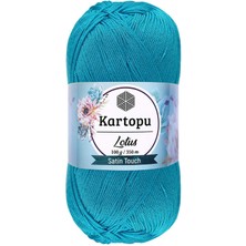 Ne Verelim Size 1 Adet Lotus Bikini Büstiyer Bluz Örgü Ipi  K512 Turkuaz