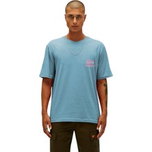 Bad Bear Bad Pink Mavi Erkek Tshirt