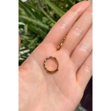 Spossy Silver Jewelry Mini Halka Küpe