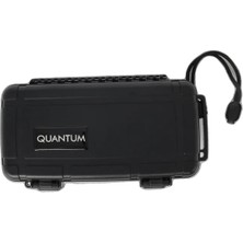 Quantum Seyahat Tipi 4 Içi Sedir Siyah Humidor Puro Kutusu