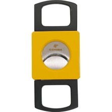 Cohiba Sarı Siyah Giyotin Puro Makası Kesici