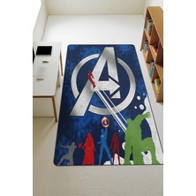 NEWORA Modern Dijital Baskı Kaymaz Taban Çocuk ve Genç Odası Halısı H0583