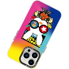 Gray Line Gry  iPhone 14 Pro Max Kılıf Estoril Desenli Kapak - Estoril - 10 Nel1