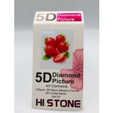 Duck Hoby 30X40 Boncuklu Taşlı Mozaik Elmas Goblen Pano Tablo Resim Puzzle Dıamond Paıntıng Hı Stone