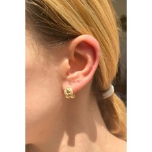 Spossy Silver Jewelry Gurmet Mini Halka Küpe