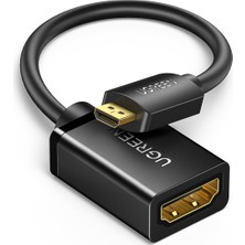 UGREEN Mikro HDMI to HDMI 4K/60Hz Dönüştürücü Kablo, 20134