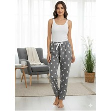 LXL Kadın Eşofman Altı Polar Alt