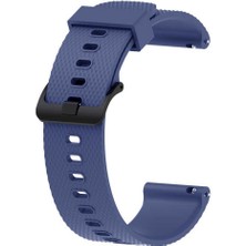 Gpack Preo Pwatch S2 Kordon Noktalı Kopcalı Silikon 22/klw Lacivert