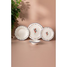 Emsan Rüya Porselen 24 Parça 6 Kişilik Yemek Takımı