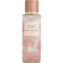 Victoria's Secret Bare Vanilla Daydream Vücut Spreyi 250 ml Kadınlar İçin Yumuşak Sandal Ağacı Kokusu