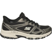 Skechers 180358 Hillcrest Slip Ins Outdoor Siyah Kadın Spor Ayakkabı