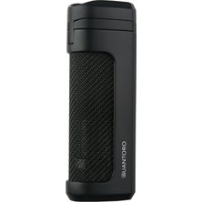 Quantoro 3 Torch Pürmüz Siyah Metal Puro Çakmağı