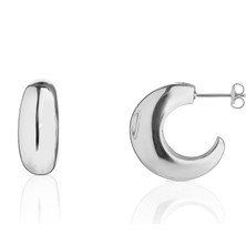 Spossy Silver Jewelry C Küpe
