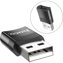 Najmaddin.com Hoco UA17 Dişi Type-C To Erkek USB Dönüştürücü Çevirici ADAPTÖR-(5775)