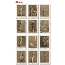 Sanat Kartpostal Seti (12'li)