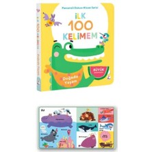 Ilk 100 Kelimem – Doğada Yaşam (Pencereli Dokun-Hisset)