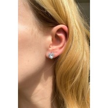 Spossy Silver Jewelry Kalp Küpe