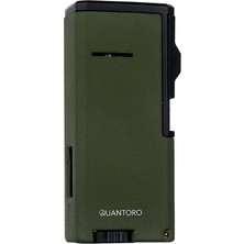 Quantoro 3 Torch Pürmüz Delicili Haki Metal Puro Çakmağı