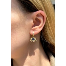 Spossy Silver Jewelry Kirpik Küpe