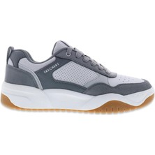 Skechers 183320 Odyssey On The Way Sneakers Gri Erkek Spor Ayakkabı