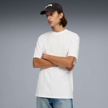 Puma Erkek Beyaz Puma Select Essentials Tee Beyaz Erkek T-Shirt