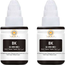 Drl 490 Uyumlu 2 Adet Siyah Mürekkep Avantaj Paketi G2400 G3400 G3411 G3415 Sıfır Muadil - Kapalı Kutu