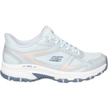 Skechers 180358 Hillcrest Slip Ins Outdoor Mavi Kadın Spor Ayakkabı