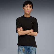 Puma Erkek Siyah Puma Select Essentials Tee Siyah Erkek T-Shirt