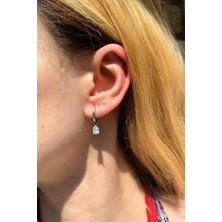 Spossy Silver Jewelry Damla Küpe