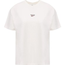 Reebok Yuresa Tee Ekru Kadın Kısa Kol T-Shirt