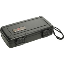 Firebird Seyahat Tipi 5 Siyah Humidor Puro Kutusu