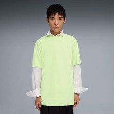 Puma Erkek Sarı Puma Select Essentials Tee Sarı Erkek T-Shirt